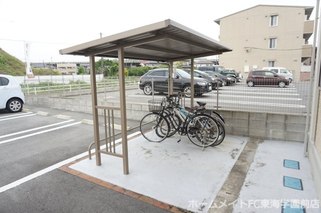 合志市須屋のアパートのその他共用部分
