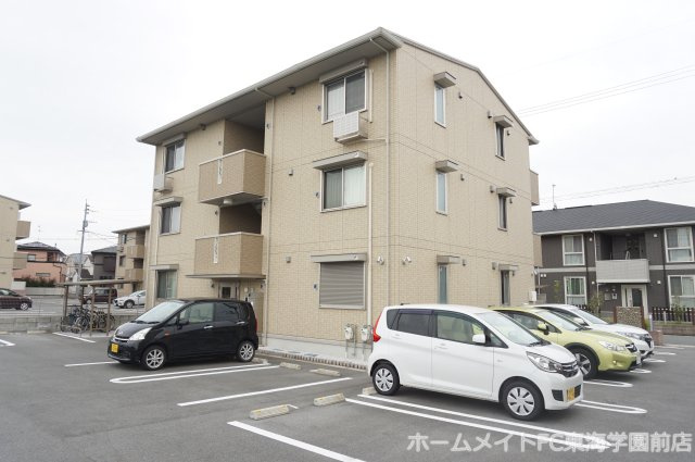 合志市須屋のアパート