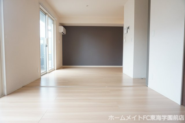 合志市須屋のアパートの内装