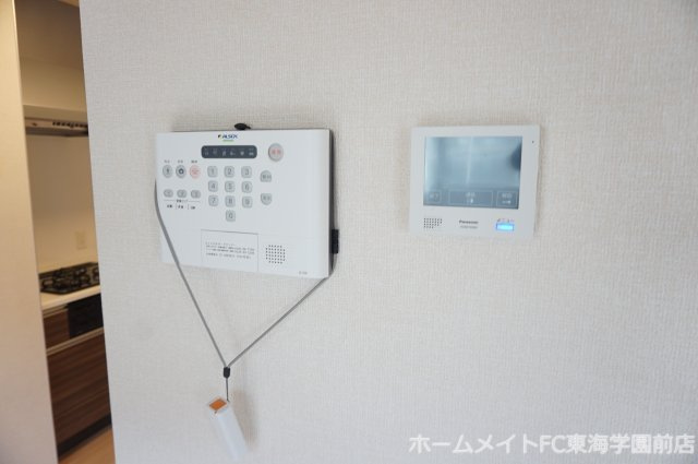 合志市須屋のアパートのセキュリティ