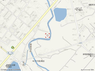 【地図】 | リバーサイドシティ麻生川
