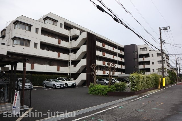 スマータス幕張本郷の外観