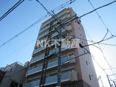 【外観】 | スタシオン俊徳道（俊徳道賃貸） | 物件の外観です