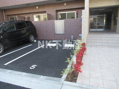 【駐車場】 | スタシオン俊徳道（俊徳道賃貸） | 空きはご確認ください