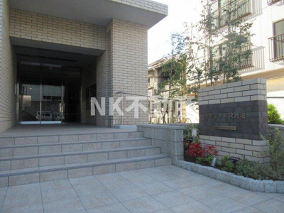 【エントランス】 | スタシオン俊徳道（俊徳道賃貸） | 清潔なエントランスです