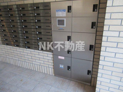 【その他共用部分】 | スタシオン俊徳道（俊徳道賃貸） | 宅配ボックス
です