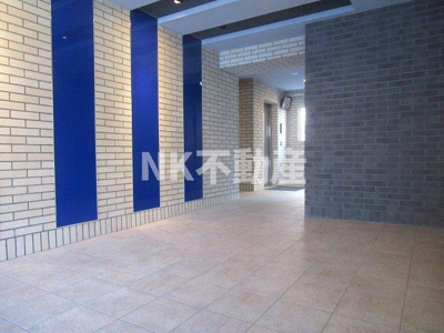 【エントランス】 | スタシオン俊徳道（俊徳道賃貸） | エントランスです