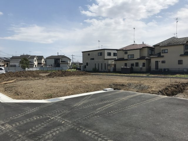 鴻巣市箕田の売地