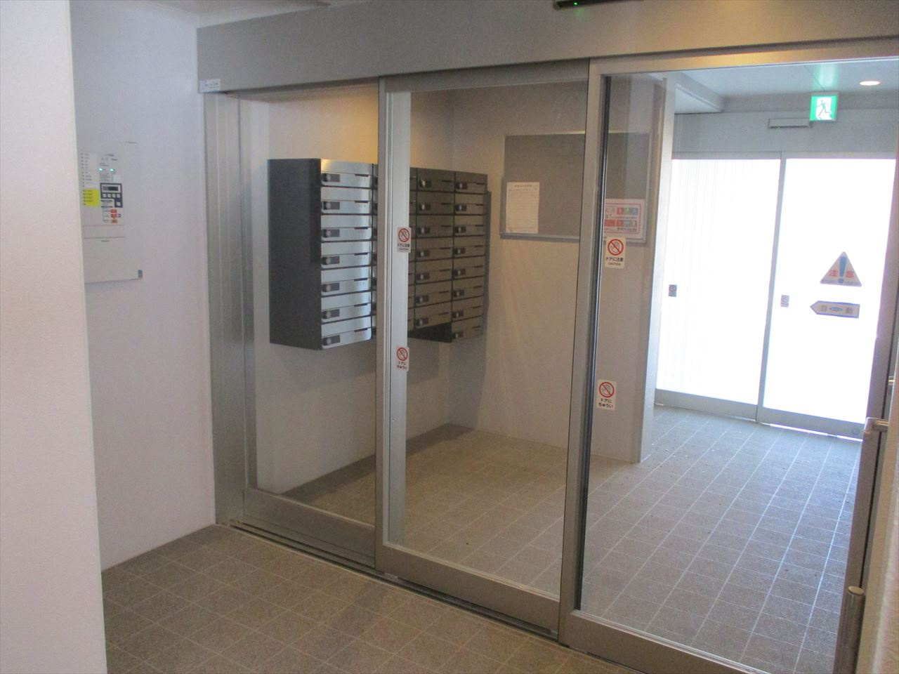 MTM東別院のエントランス|MTM東別院