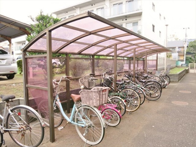 【その他共用部分】 | Ｕマンション | 自転車置き場（無料）