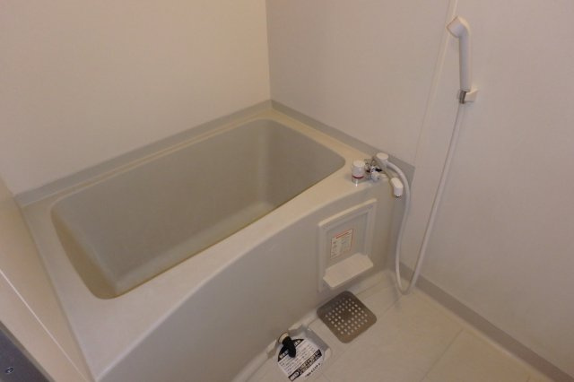 ドミールたかねB棟の浴室