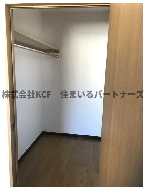 マリモBLDの収納|大きなものも収納できそうです
