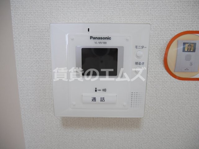 【セキュリティ】 | ロイヤルコート東那珂 | ロイヤルコート東那珂のＴＶドアホン