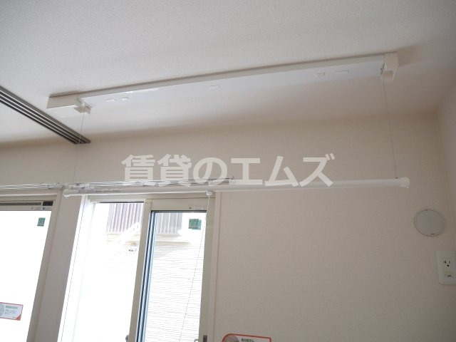 【設備】 | ロイヤルコート東那珂 | ロイヤルコート東那珂の室内物干し