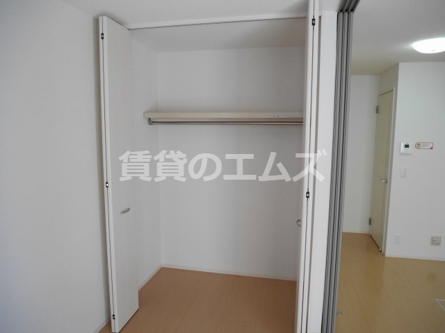 【収納】 | ロイヤルコート東那珂 | ロイヤルコート東那珂のクローゼット