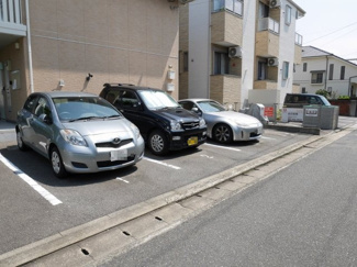 【駐車場】 | ロイヤルコート東那珂の駐車場