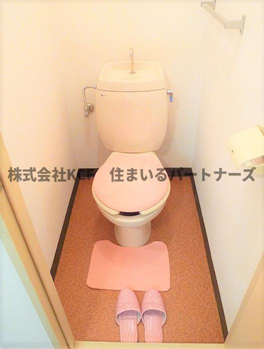 ウッディーハイツのトイレ|清潔感のあるトイレです
