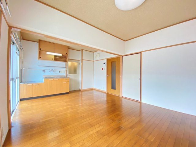 名谷農住団地Ｈ棟の居間・リビング