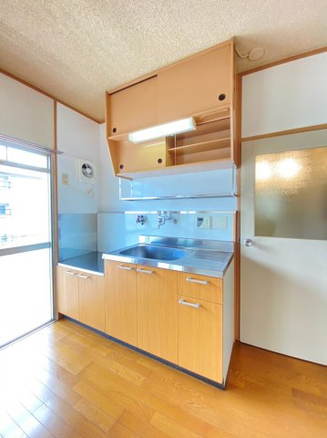 名谷農住団地Ｈ棟のキッチン