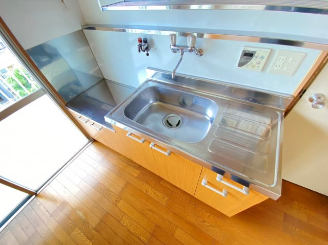 名谷農住団地Ｈ棟のキッチン