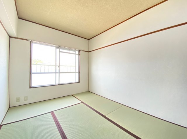 名谷農住団地Ｈ棟の寝室
