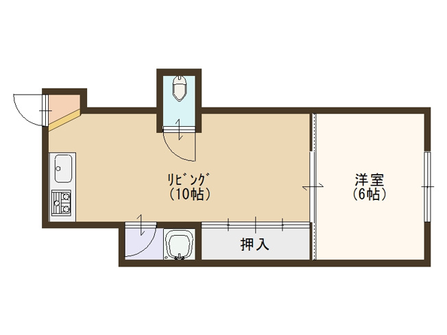 【間取り】 | エキスポマンション