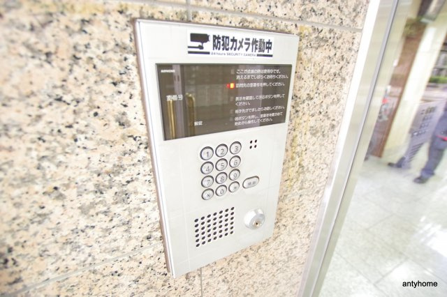 フローライト新大阪　仲介手数料無料のセキュリティ