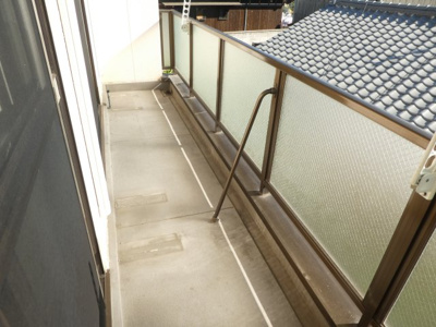 【バルコニー】 | ルミエールSATOH | ルミエールSATOH※写真は同物件別部屋です