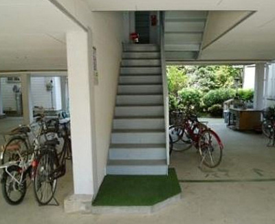 【エントランス】 | サンハイツ坂口 | 毎日通るエントランスはこのようになっています