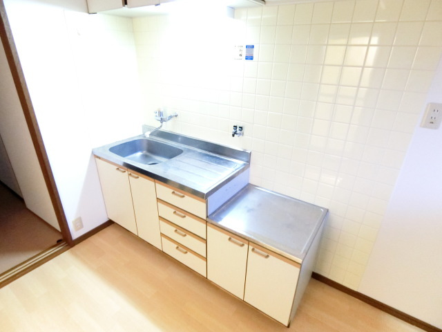 薮内ハイツのキッチン