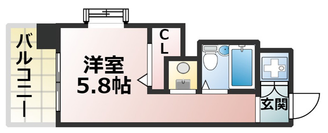 【間取り】 | GSハイム中之島