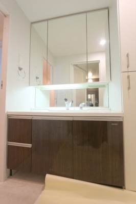 【独立洗面台】 | ファイブレジデンス西緑丘