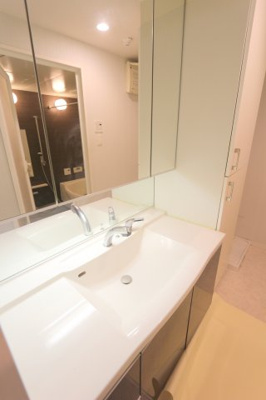 【洗面所】 | ファイブレジデンス西緑丘