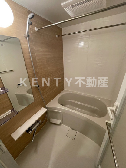 【浴室】 | パークリュクス蒲田一丁目 | 日々の疲れを癒すお風呂付です