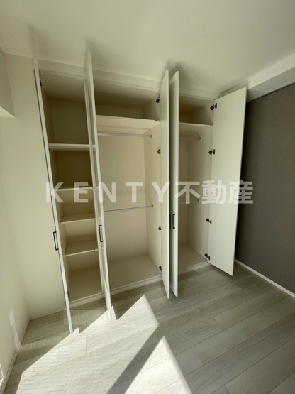 【収納】 | パークリュクス蒲田一丁目 | 大きなものも収納できそうです