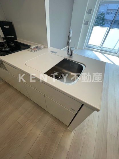 【キッチン】 | パークリュクス蒲田一丁目 | キッチンです