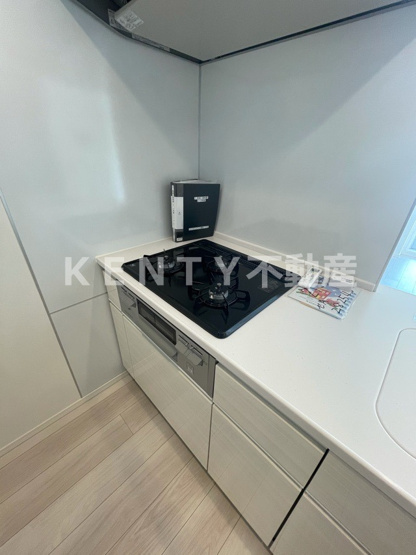 【キッチン】 | パークリュクス蒲田一丁目 | お料理しやすいキッチンです