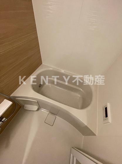 【浴室】 | パークリュクス蒲田一丁目 | 落ち着いた空間のお風呂です