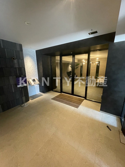 【エントランス】 | パークリュクス蒲田一丁目 | エントランスです