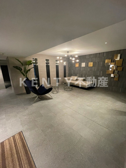 【ロビー】 | パークリュクス蒲田一丁目 | 落ち着いたロビーです