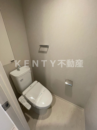 【トイレ】 | パークリュクス蒲田一丁目 | ゆったりとした空間のトイレです