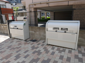 【その他共用部分】 | シックスコート大橋のゴミ置き場