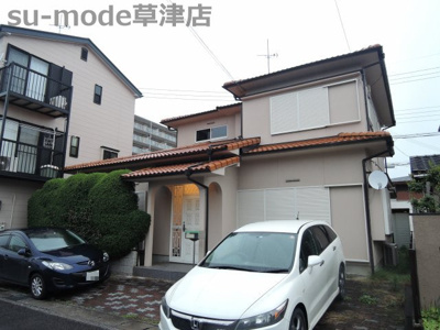 【外観】 | 草津町貸家A