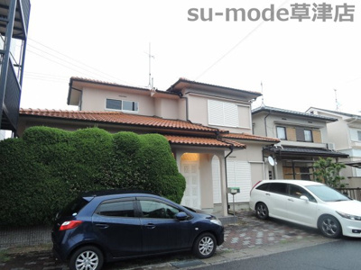 【駐車場】 | 草津町貸家A