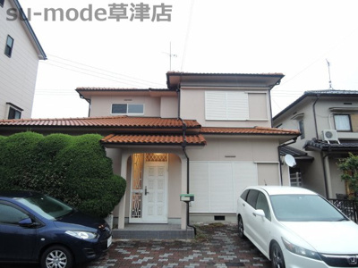 【外観】 | 草津町貸家A