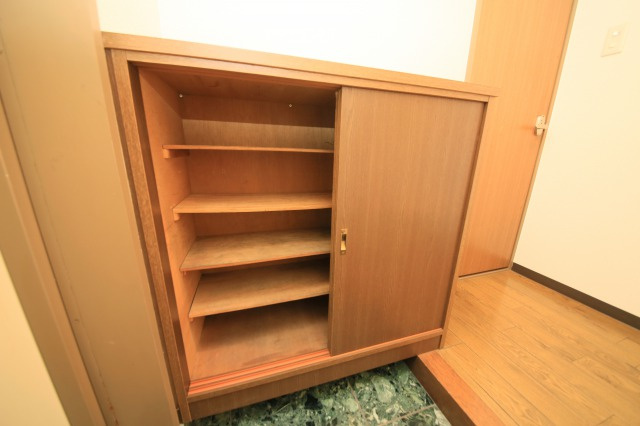 グランディフローラの収納