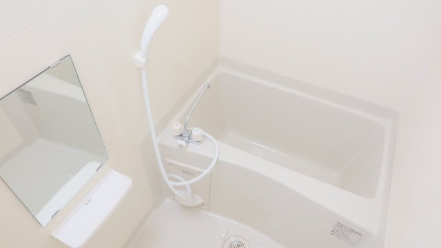LUXE難波EASTの浴室