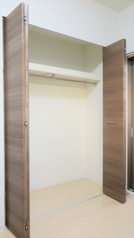 LUXE難波EASTの収納