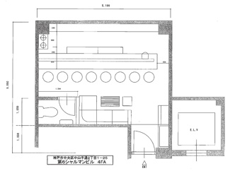 【間取り】 | 第6シャルマンビル