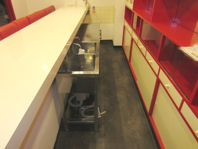 【内装】 | 第6シャルマンビル | カウンター内